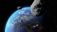 NASA追踪一颗巴士大小的小行星今日掠过地球