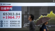 【財經簡訊】原油大跌 日经225指数大涨2.87%