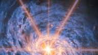 韋伯望遠鏡在遙遠星系核心發現奇異結構