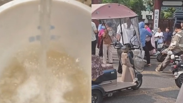 河南尉氏縣飲用水中毒仍在持續 民衆抗議