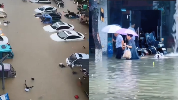 中國多地暴雨成災 災民抱怨政府不作為