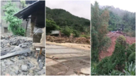 三家9口被衝走 重慶大量房屋被夷為平地（視頻）