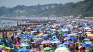 英国飙33.5度高温 创英5月史上最热纪录