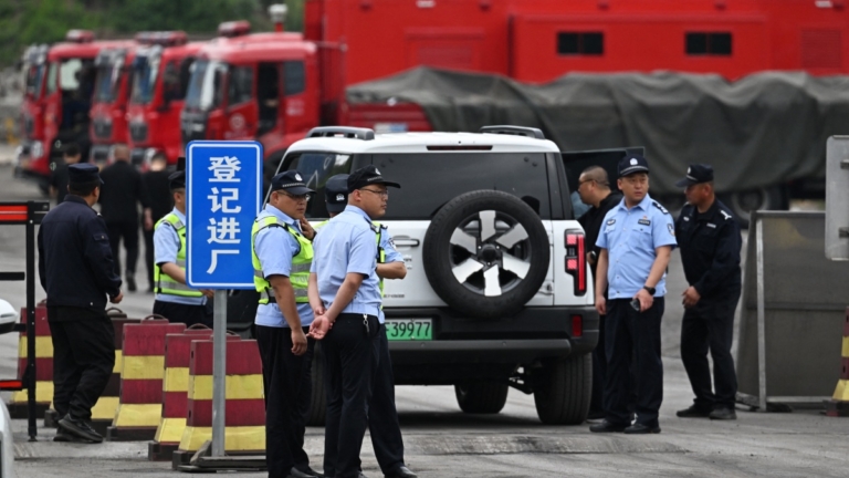 山西礦難至少200人傷亡 中共多次改數據引質疑