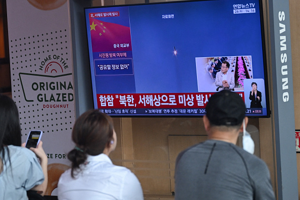 傳習近平訪問 朝鮮混合發射近程彈道飛彈、多管火箭