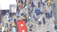 東京銀座GINZA SIX疑遭噴灑催淚瓦斯25人送醫