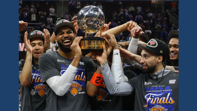 NBA：尼克斯橫掃騎士 時隔27年重返總決賽