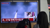 朝鮮向西部海域射多枚導彈 韓軍方已加強監控