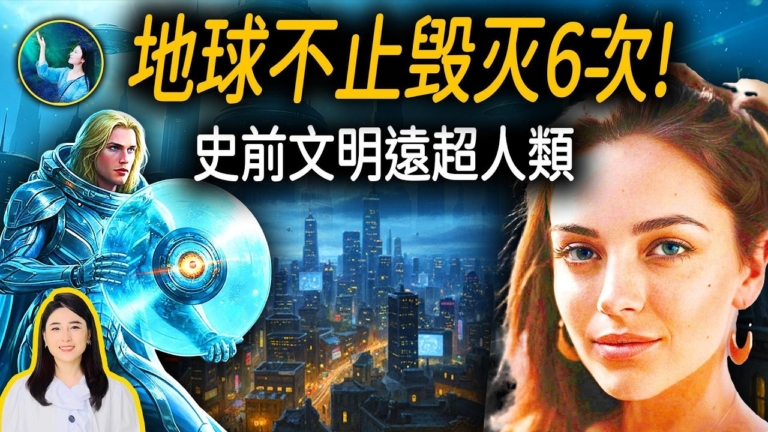 【未解之謎】史前文明遠超人類