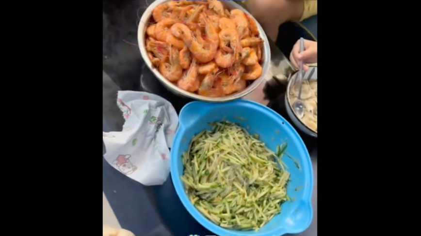 女兒要減肥 被媽媽做的減肥餐震驚(視頻)