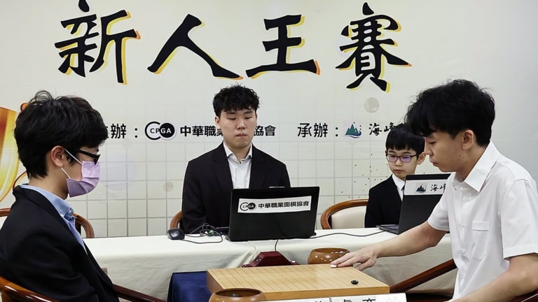 新人王決賽:盧奕銓1:0吳彥諶 先拔頭籌