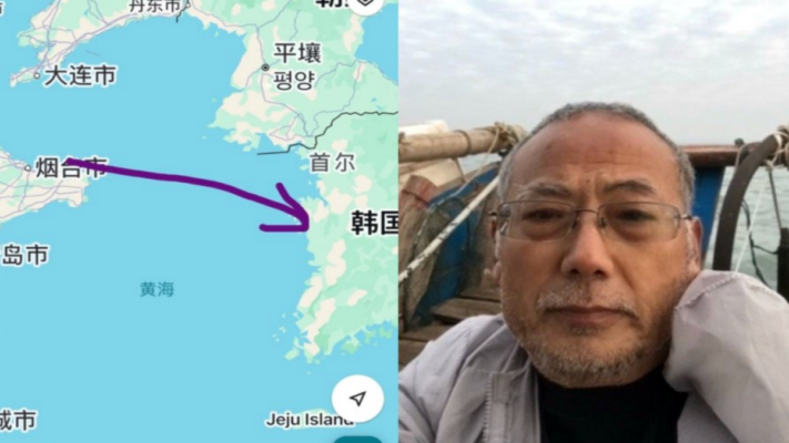 3次逃離中國失敗 董廣平乘橡皮艇偷渡韓國