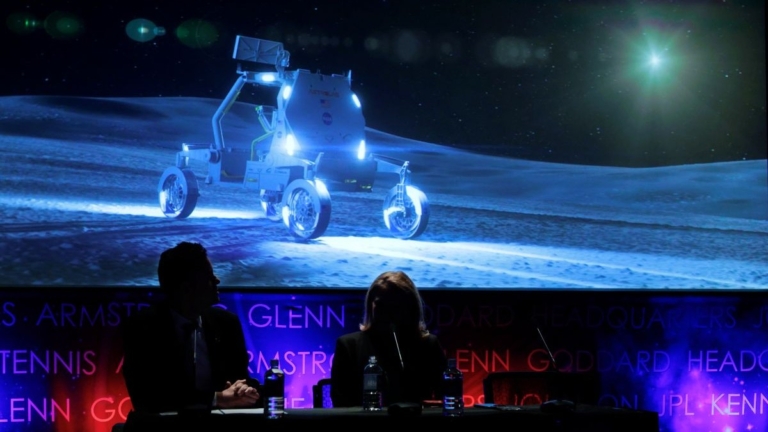 NASA月球基地計畫 2030年代建成長期基地