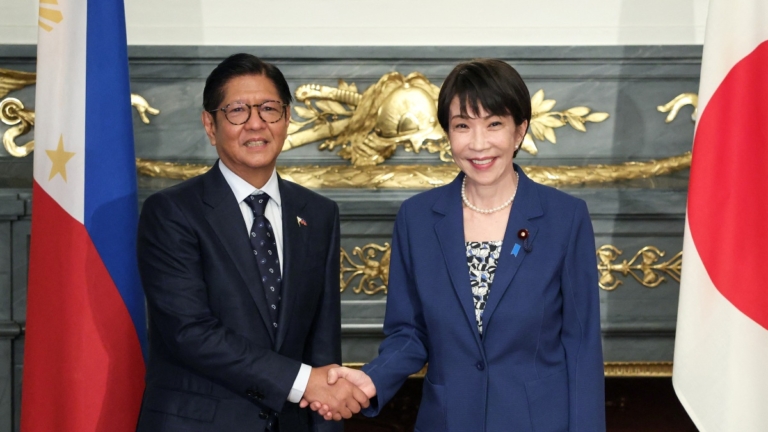 日菲罕見高調結盟 聯手抗共訊號強烈