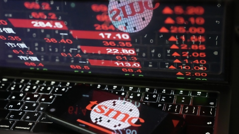 爆天量衝新高 台股5月勁揚5806點市值激增18.96兆元