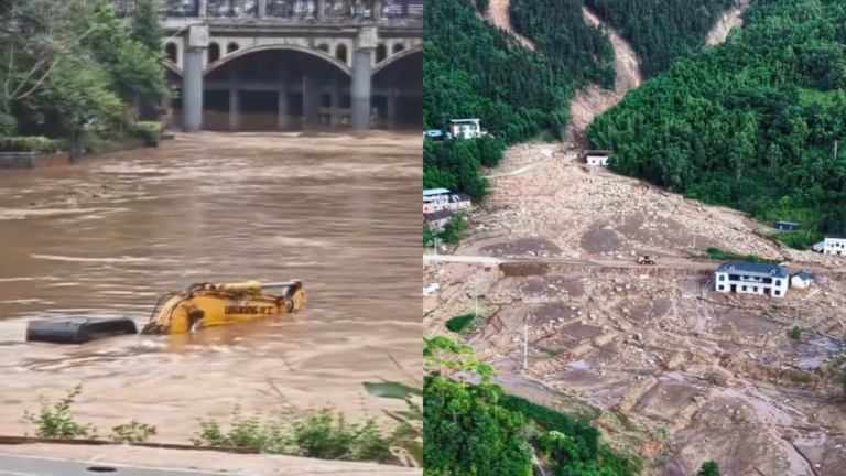 重慶永川特大泥石流 災民歸因採煤破壞山體