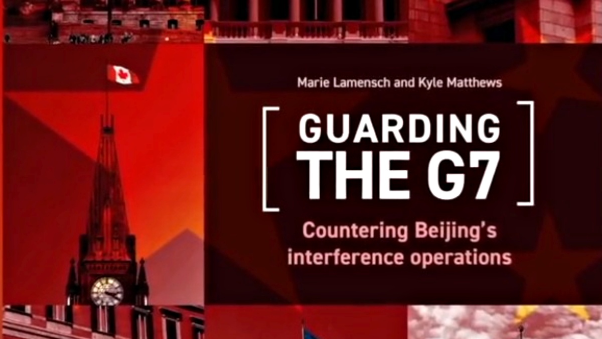 【禁闻】智库揭中共海外统战暗网 深度渗透G7