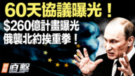 【新聞直擊】普京求長生 $260億計畫曝光 俄襲北約挨重拳！