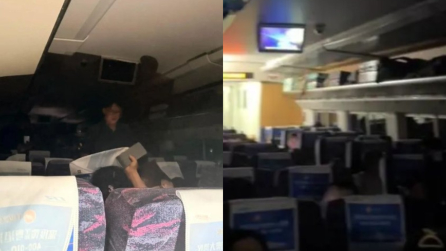 中國高鐵突發故障 乘客隧道內悶2小時 熱得全身濕透