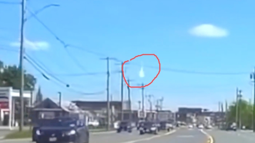 巨大火流星爆炸 美國6州聽到巨響(視頻)