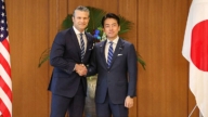 日本防相:中共扩军不透明 国际社会担忧