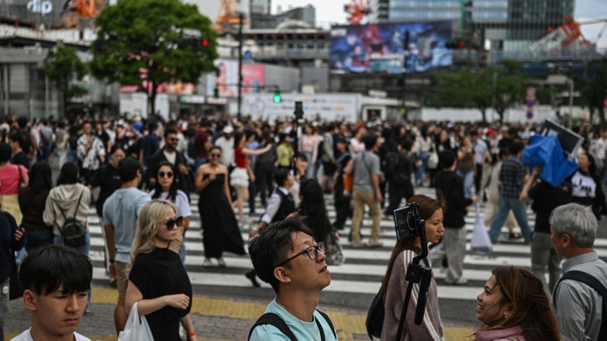 東京澀谷6月起亂丟垃圾 當場罰2000日圓