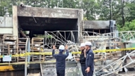 韓國防公司爆炸5人死亡 SK海力士大火