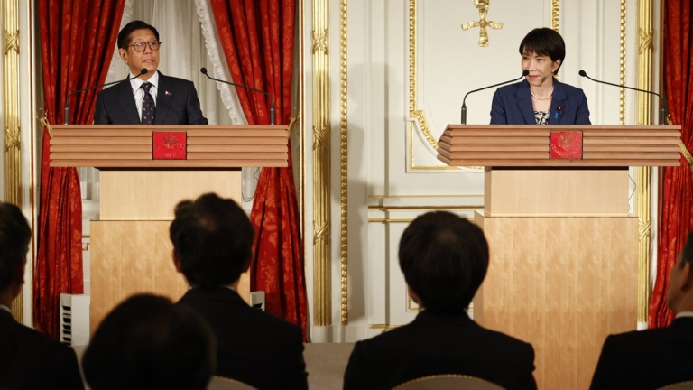 日菲啟動海域劃界談判 中共跳腳海警現蘭嶼外海
