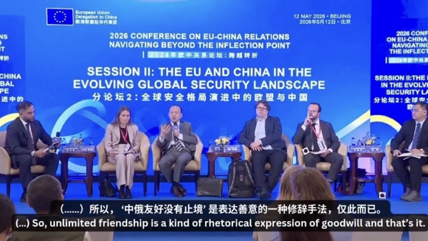 中俄友好只是一種好聽的修辭?中共軍事專家被批狡辯