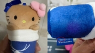 瑞幸咖啡聯名限定品大翻車 驚現「HEELO KITTY」（視頻）