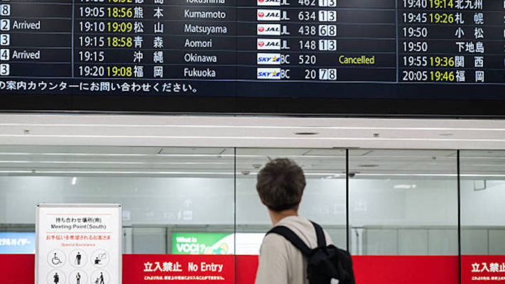 薔蜜颱風襲日本 近5萬戶停電 數百航班取消