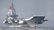 【短訊】中共遼寧艦執行170次艦載機起降 日本監控動向