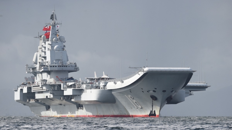 【短訊】中共遼寧艦執行170次艦載機起降 日本監控動向