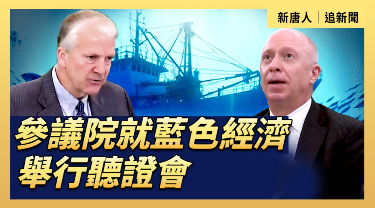 【直播】參議院就藍色經濟舉行聽證會