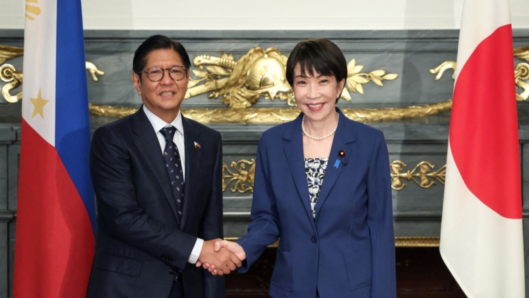 日菲聯手抗共 美加速整合印太盟友 築安全防線