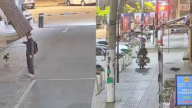 小柴犬深夜接主人下班 被偷狗人射晕掳走（视频）