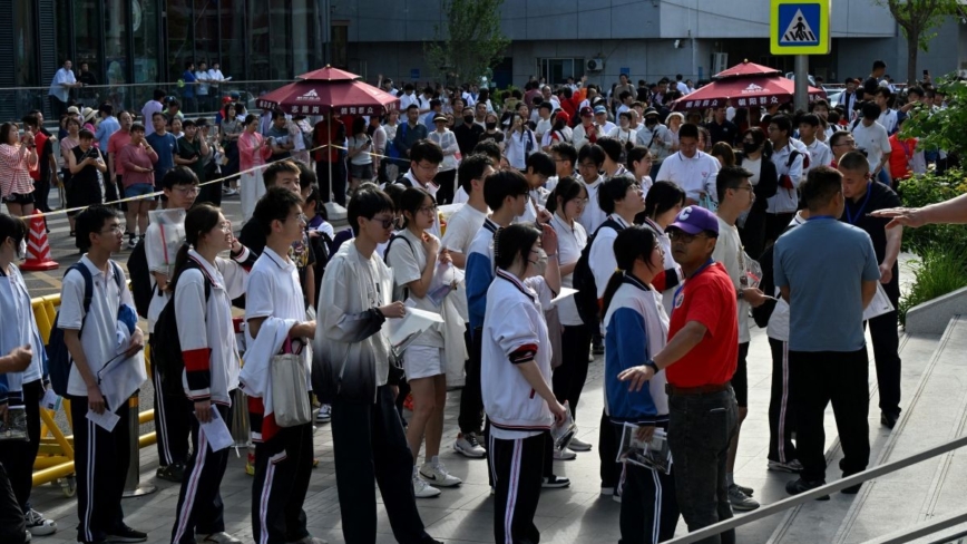 中國高考人數連兩年下降 網友：競爭依舊激烈