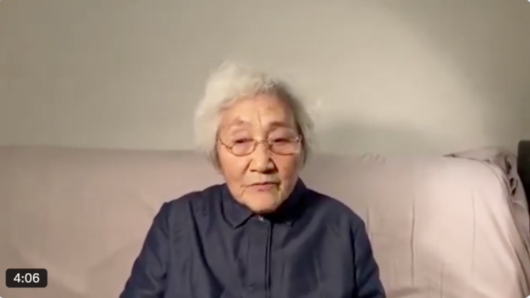 六四37周年 天安門母親感謝所有聲援者