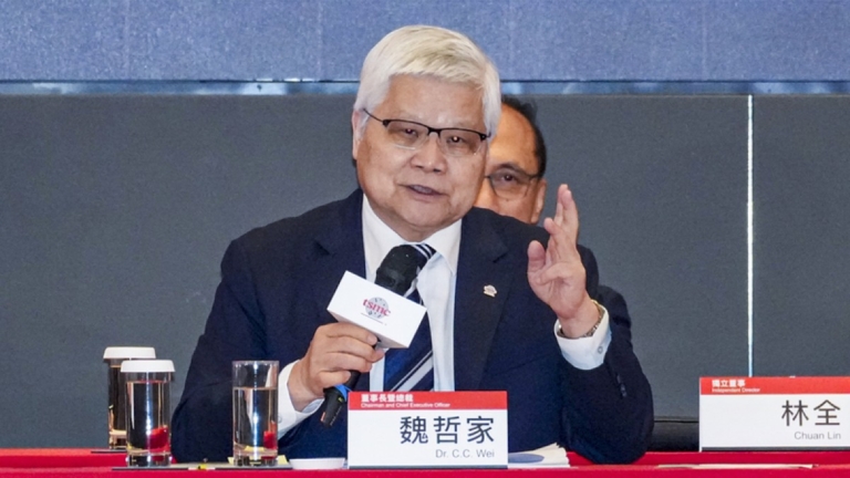 馬斯克、英特爾進逼？台積電魏哲家淡定：不懼競爭