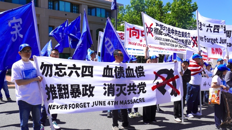 撣封塵：江澤民曾叫囂「六四永不翻案」