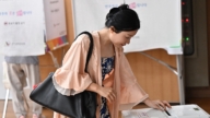 韓國選舉爆發抗議 民眾追求公正抗議中共干預
