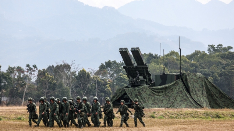 台灣反艦導彈將增至1800枚以上 應對中共威脅