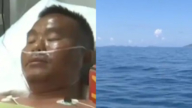 海上漂流7天晒到流脓 广西男靠吃小螃蟹奇迹生还