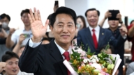 韩国选票不足事件 选管会长辞职 首尔市长连任