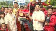 直擊畫龍點睛 台北國際龍舟賽祭江大典迎端午