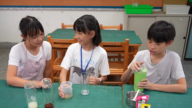 科學就在生活中 太平國小學生實驗成果發表吸睛