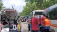 北市小巴追撞公車 8乘客受傷送醫
