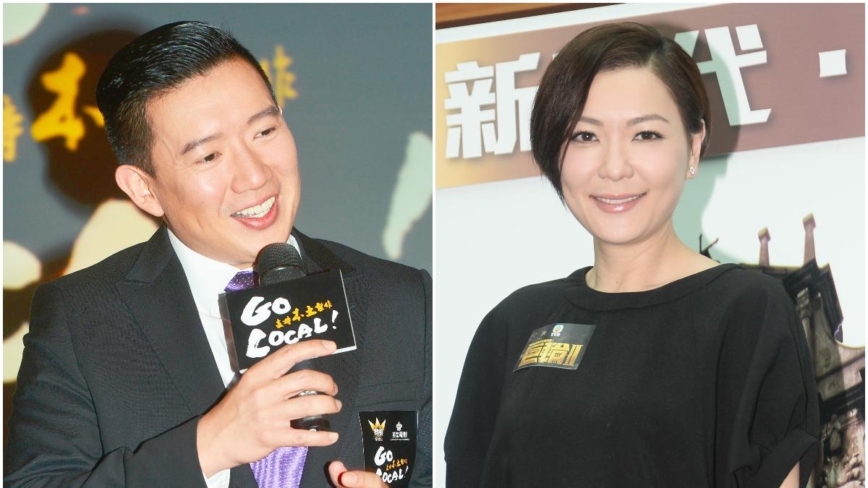 田蕊妮罹癌近況曝光 杜汶澤復工前為老婆煲湯