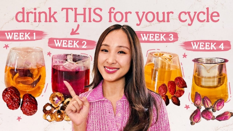 【Beauty Within】女性生理期必喝的4款飲品！緩解痛經、疲勞與壓力
