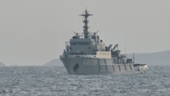 中共海警称在台湾海域“执法”台湾谴责